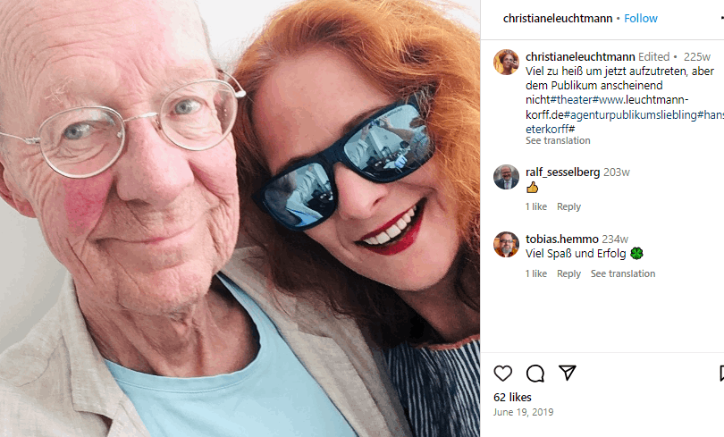 Hans Peter Korff Schlaganfall, Kinder, Eltern, Partner, Familie, Alter