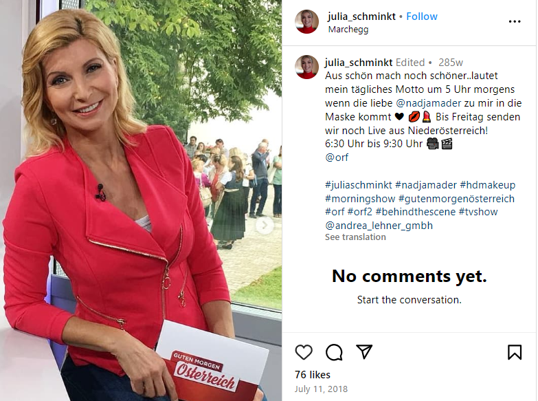 Nadja Mader Geboren, Vermögen, Größe, Alter, Kinder, Eltern