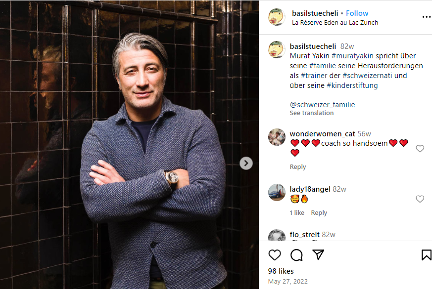 Murat Yakin Ex Freundin, Größe, Kinder, Partner, Eltern, Alter