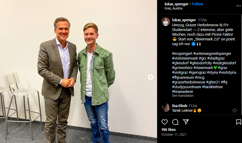 Tarek Leitner Eltern, Größe, Vermögen, Kinder, Alter, Partner