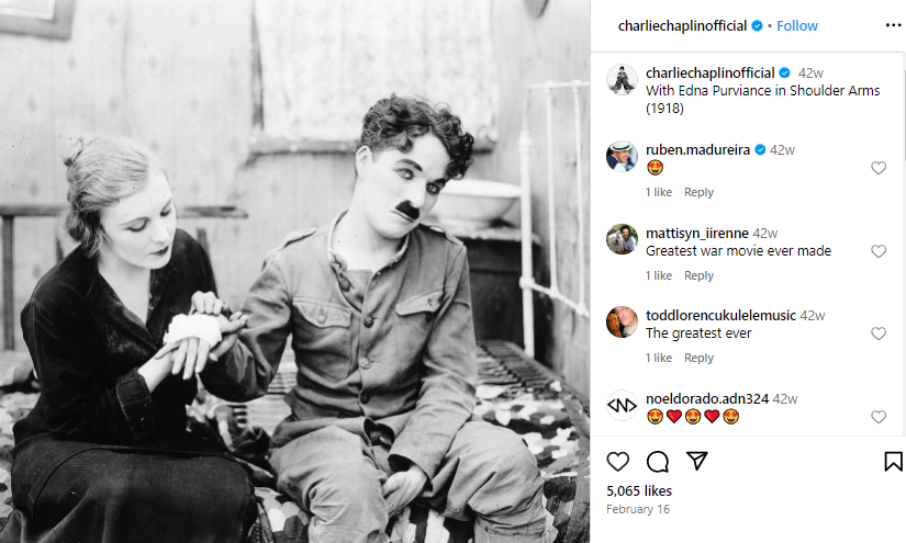 Charlie Chaplin Kinder