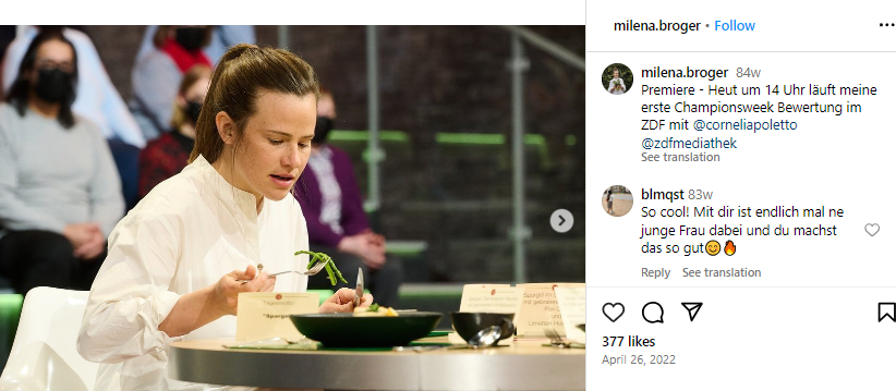 Milena Broger Lebenslauf, Kinder, Vermögen, Größe, Eltern, Alter Milena Broger Lebenslauf, Kinder, Vermögen, Größe, Eltern, Alter