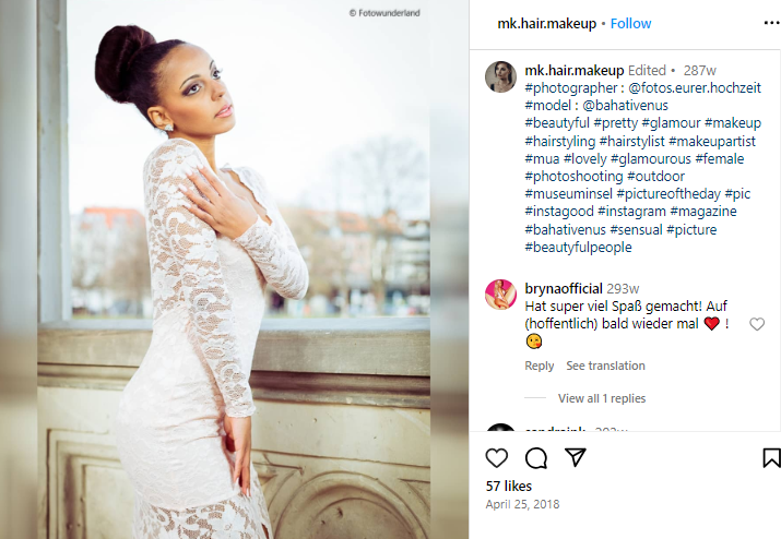 Bahati Venus Alter, Kinder, Vermögen, Größe, Eltern, Partner