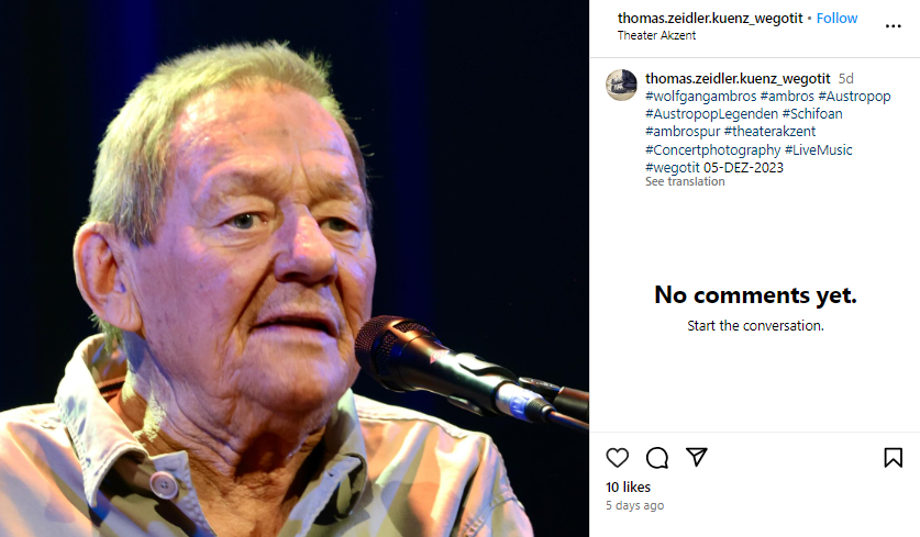 Wolfgang Ambros Alter, Kinder, Vermögen, Größe, Eltern, Partner