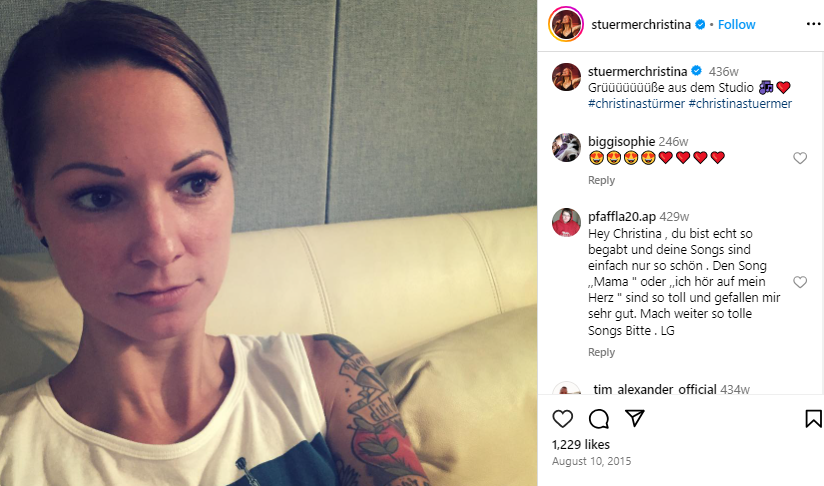 Christina Stürmer Kinder