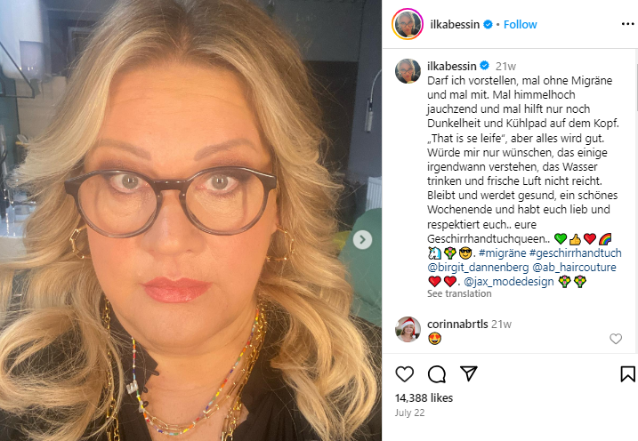 Ilka Bessin Vermögen