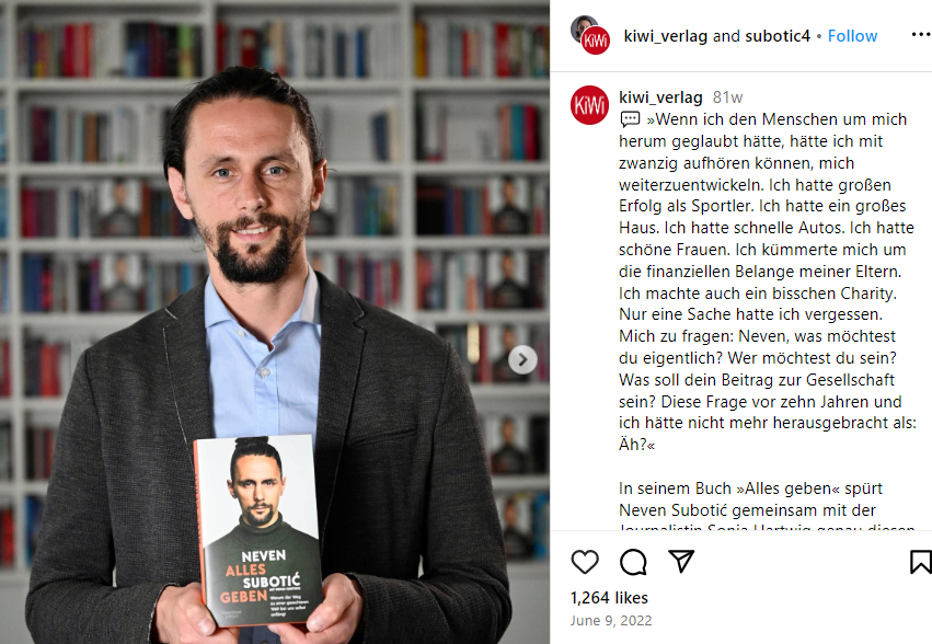 Neven Subotic Vermögen, Größe, Alter, Partner, Eltern Neven Subotic Vermögen, Größe, Alter, Partner, Eltern