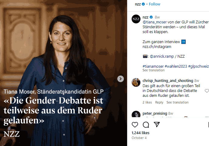 Tiana Moser Kinder, Eltern, Vermögen, Größe, Alter, Partner Tiana Moser Kinder, Eltern, Vermögen, Größe, Alter, Partner