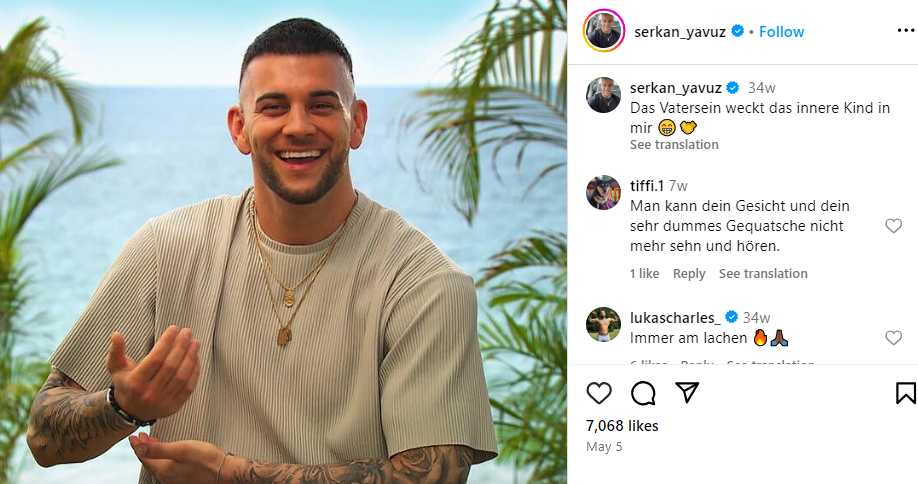 Serkan Yavuz Alter, Kinder, Eltern, Partner, Vermögen, Größe