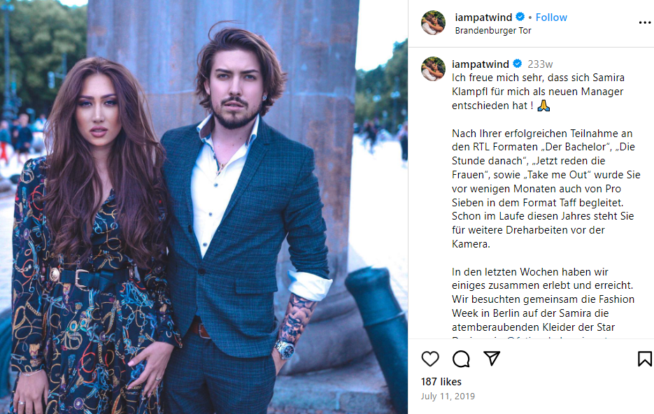 Samira Klampfl Alter, Partner, Vermögen, Kinder, Größe, Eltern Samira Klampfl Alter, Partner, Vermögen, Kinder, Größe, Eltern