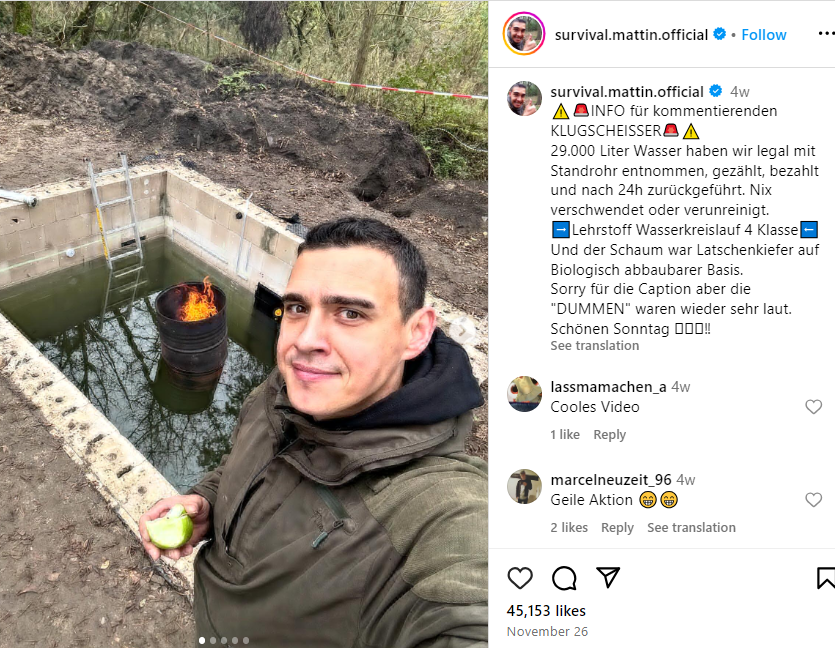 Survival Mattin Alter, Größe, Partner, Vermögen, Kinder, Eltern