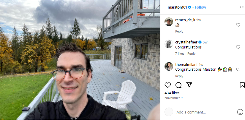 Marston Hefner Vermögen, Kinder, Größe, Eltern, Alter, Partner