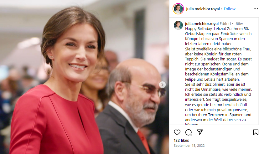 Julia Melchior Alter, Kinder, Vermögen, Größe, Eltern, Partner