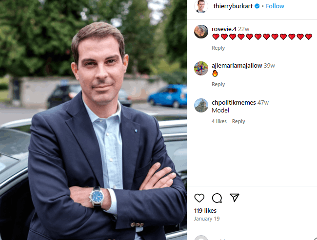 Thierry Burkart Familie, Partner, Alter, Kinder, Eltern, Größe