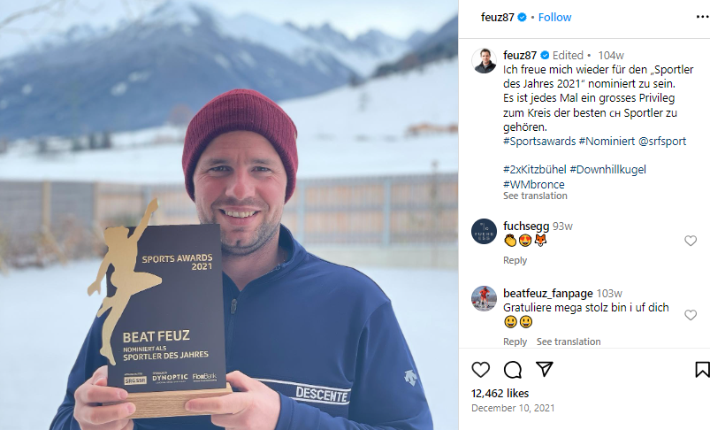 Beat Feuz Vermögen Beat Feuz Vermögen