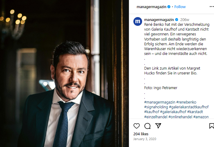 Rene Benko Kinder, Vermögen, Größe, Eltern, Alter, Partner