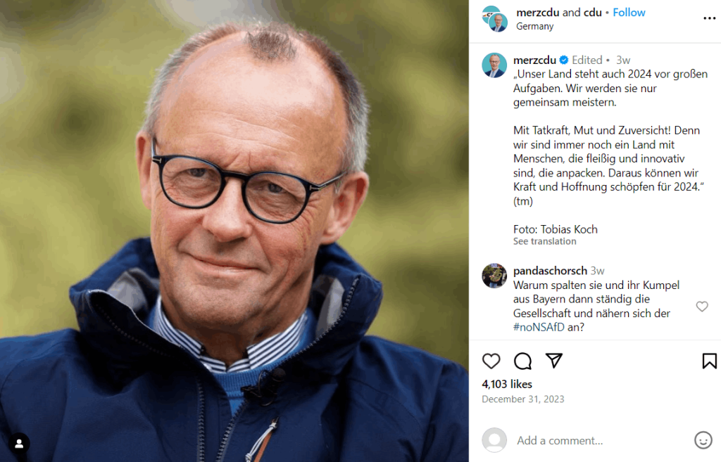 Friedrich Merz Ehefrau