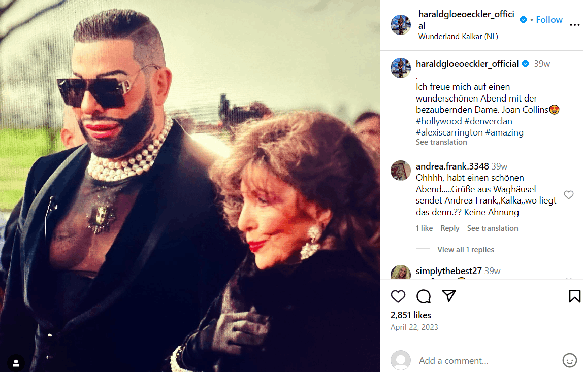 Harald Glööckler Vermögen, Eltern, Größe, Partner, Kinder, Alter