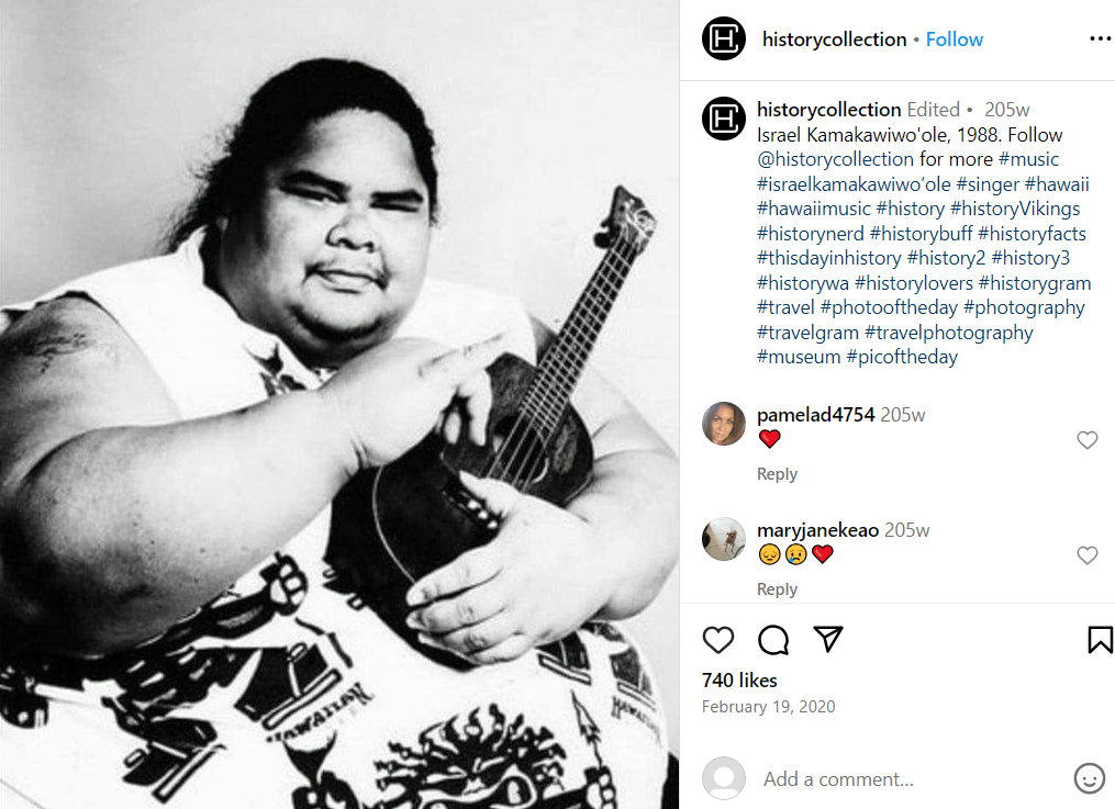 Israel KamakawiwoʻOle Todesursache Israel KamakawiwoʻOle Todesursache
