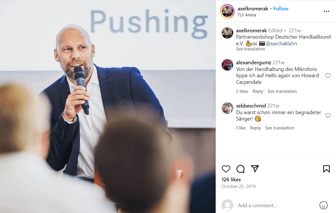 Axel Kromer Ehefrau, Größe, Vermögen, Kinder, Alter, Eltern