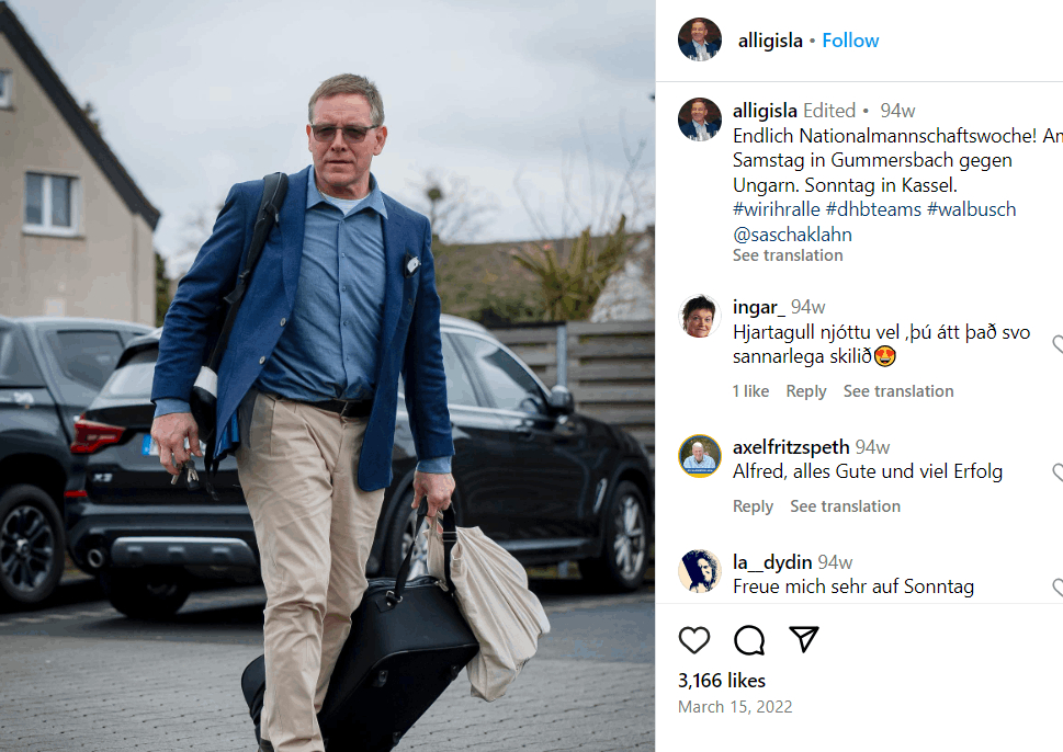 Alfred Gislason Kinder, Vermögen, Größe, Alter, Kinder, Eltern