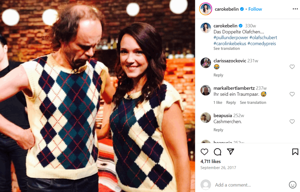 Carolin Kebekus Freund