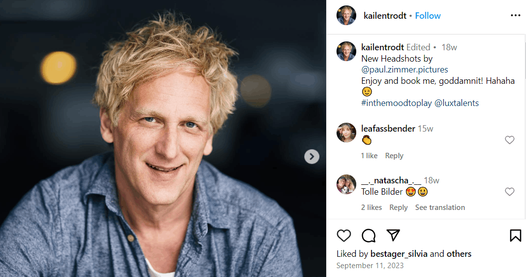 Kai Lentrodt Verheiratet, Vermögen, Kinder, Alter, Eltern, Größe Kai Lentrodt Verheiratet, Vermögen, Kinder, Alter, Eltern, Größe