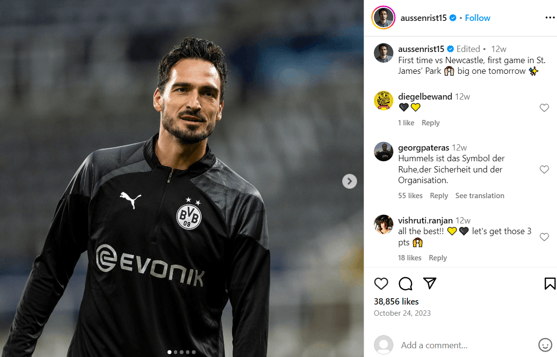 Mats Hummels Vermögen, Größe, Familie, Kinder, Eltern, Alter