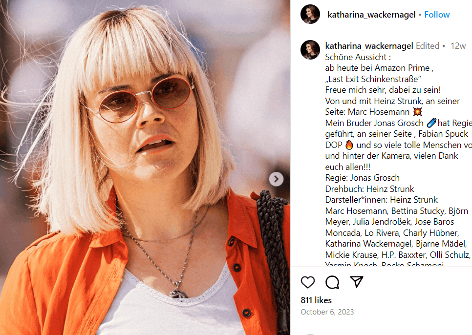 Katharina Wackernagel Partner, Alter, Kinder, Eltern, Größe, Vermögen Katharina Wackernagel Partner, Alter, Kinder, Eltern, Größe, Vermögen