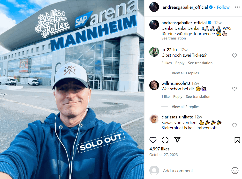 Ist Andreas Gabalier Verstorben, Alter, Vermögen, Größe, Eltern Ist Andreas Gabalier Verstorben, Alter, Vermögen, Größe, Eltern