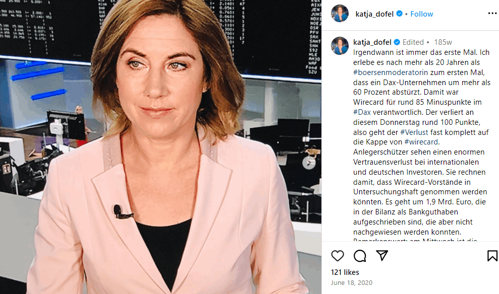 Katja Dofel Krank, Eltern, Größe, Partner, Vermögen, Kinder