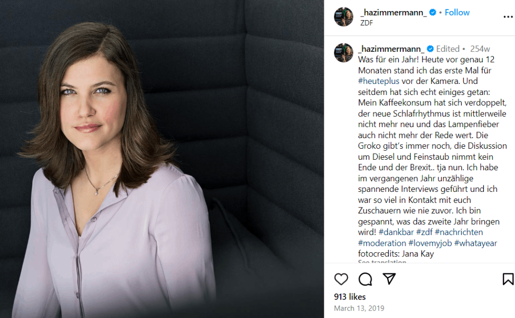 Hanna Zimmermann Eltern