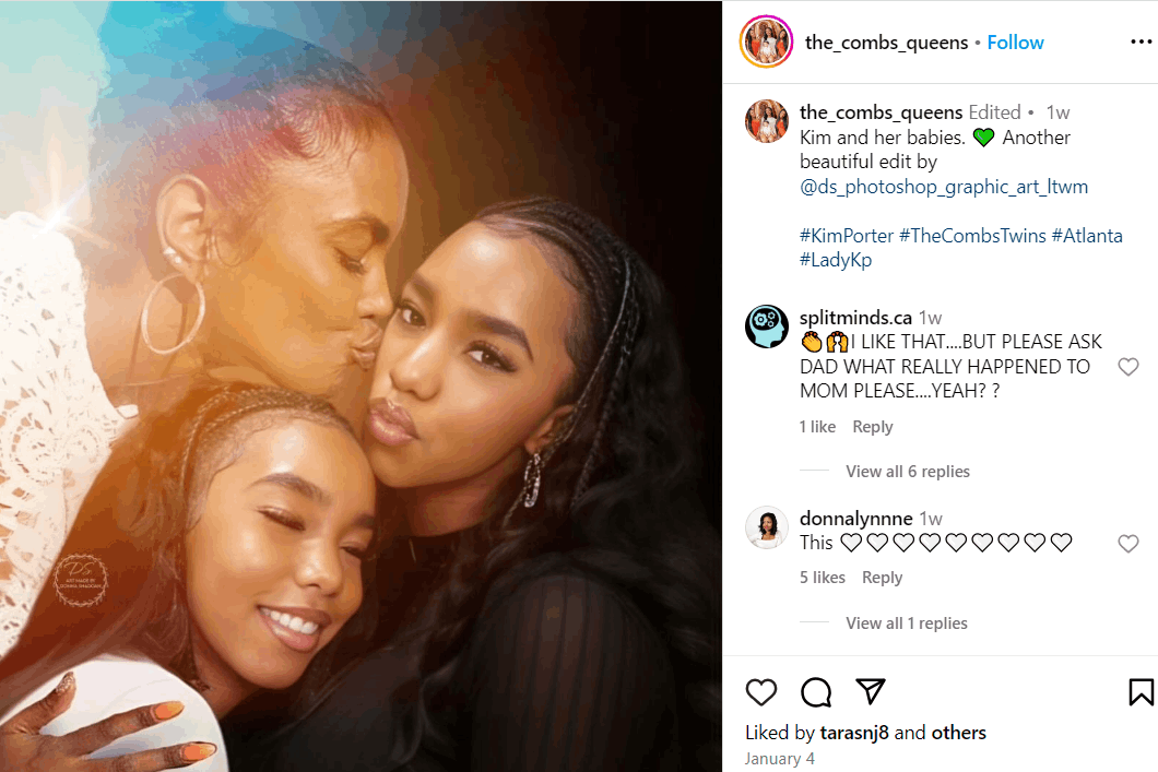 Kim Porter Wikipedia, Größe, Partner, Vermögen, Kinder, Eltern, Alter