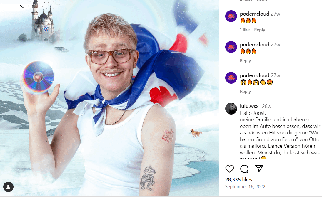 Joost Klein Eltern, Alter, Partner, Vermögen, Kinder, Größe