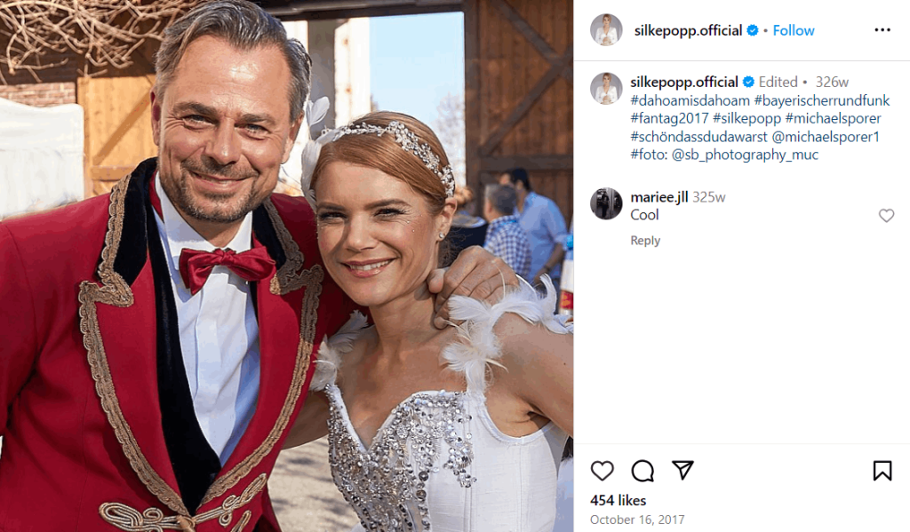 Michael Sporer Scheidung