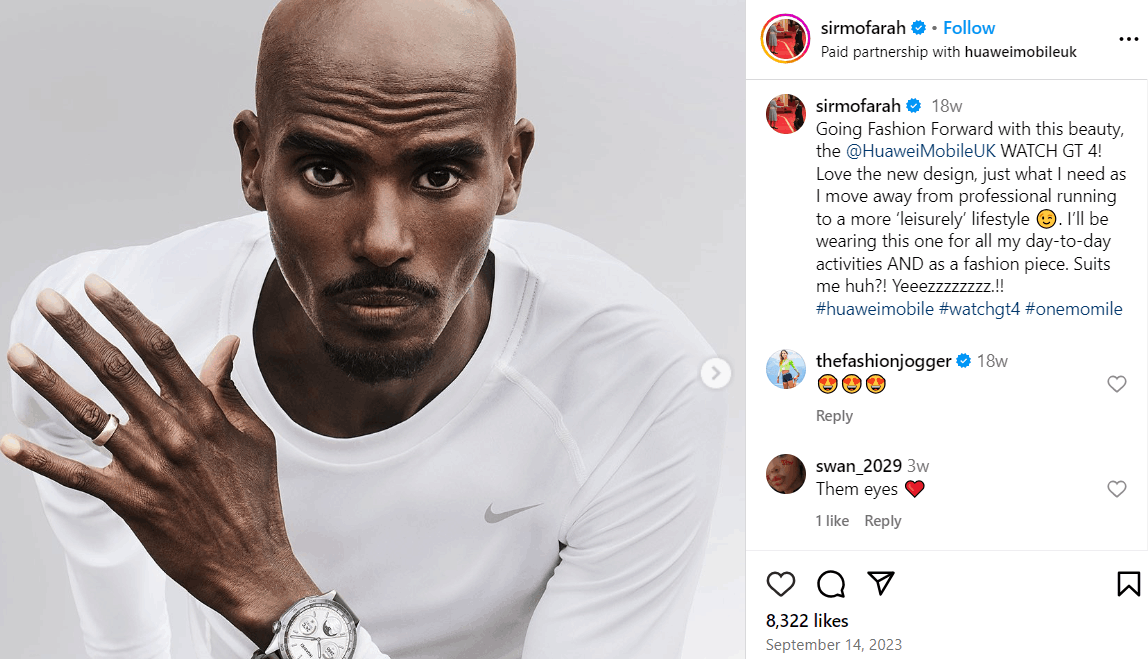 Mo Farah Vermögen, Alter, Partner,  Kinder, Größe, Eltern