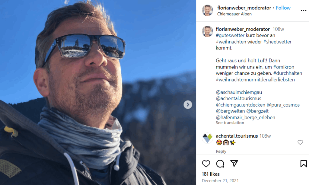 Florian Weber Scheidung