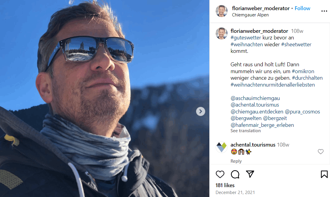 Florian Weber Scheidung, Alter, Partner, Eltern, Vermögen, Kinder