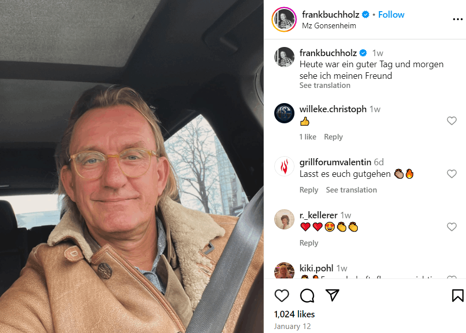 Frank Buchholz Partnerin, Kinder, Eltern, Partner, Vermögen, Alter Frank Buchholz Partnerin, Kinder, Eltern, Partner, Vermögen, Alter