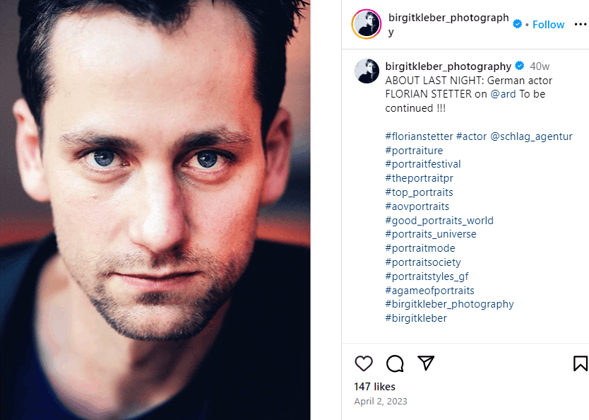 Florian Stetter Ehefrau, Alter, Partner, Vermögen, Kinder, Größe