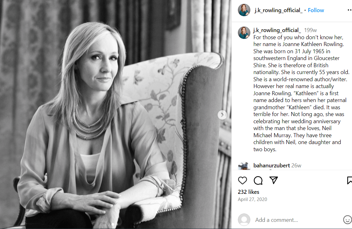 Joanne K Rowling Vermögen, Alter, Partner, Kinder, Größe, Eltern