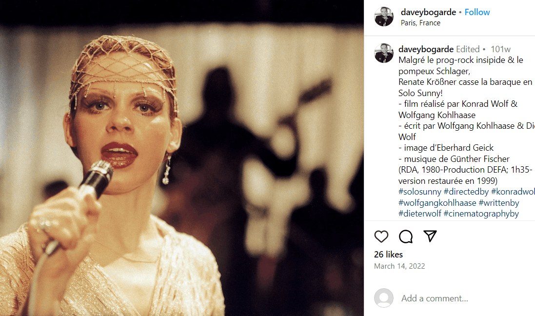 Renate Krößner Todesursache, Alter, Partner, Kinder, Größe, Eltern