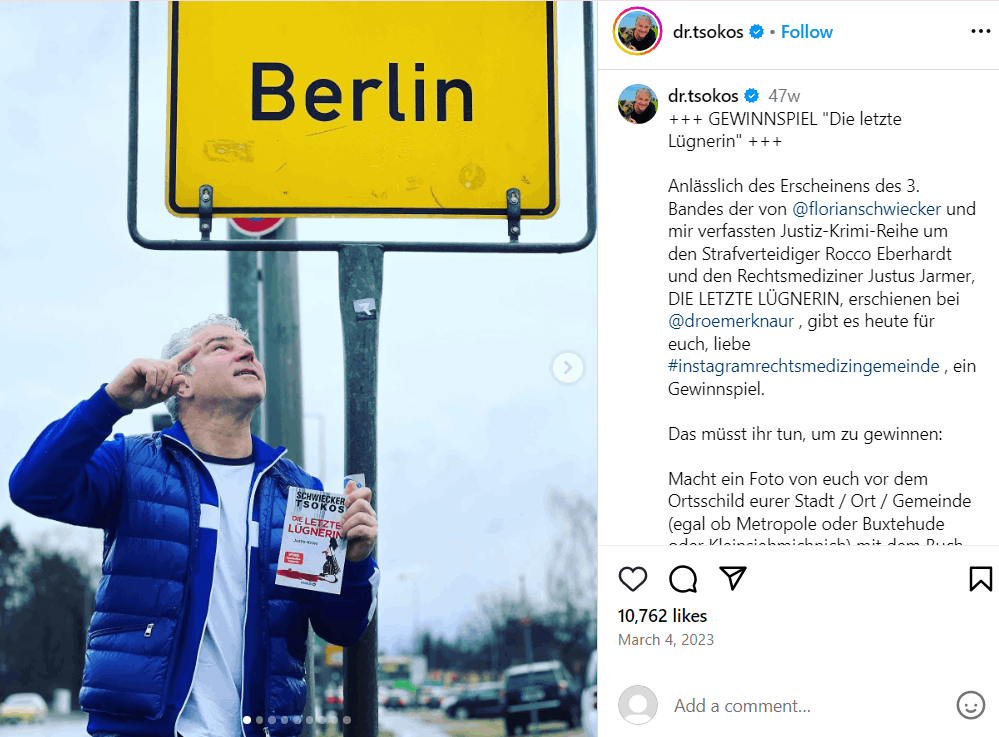 Michael Tsokos Ehefrau, Eltern, Größe, Vermögen, Kinder, Alter