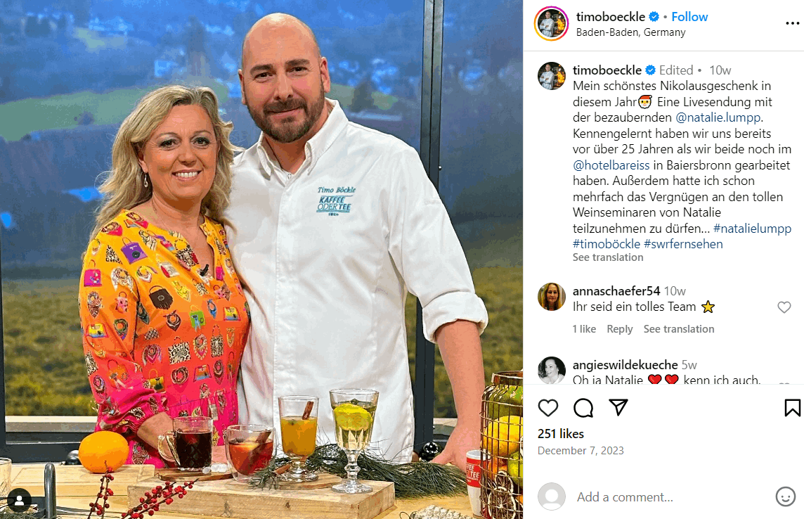 Timo Böckle Ehefrau, Kinder, Eltern, Vermögen, Alter, Größe Timo Böckle Ehefrau, Kinder, Eltern, Vermögen, Alter, Größe
