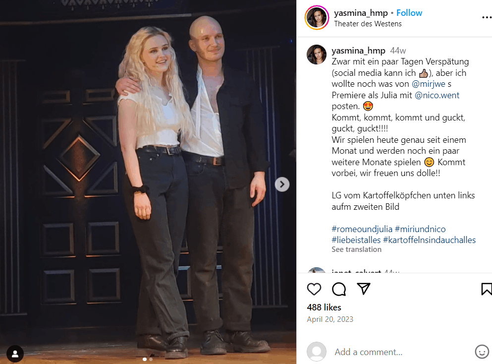 Yasmina Hempel Alter, Größe, Vermögen, Kinder, Partner, Eltern Yasmina Hempel Alter, Größe, Vermögen, Kinder, Partner, Eltern