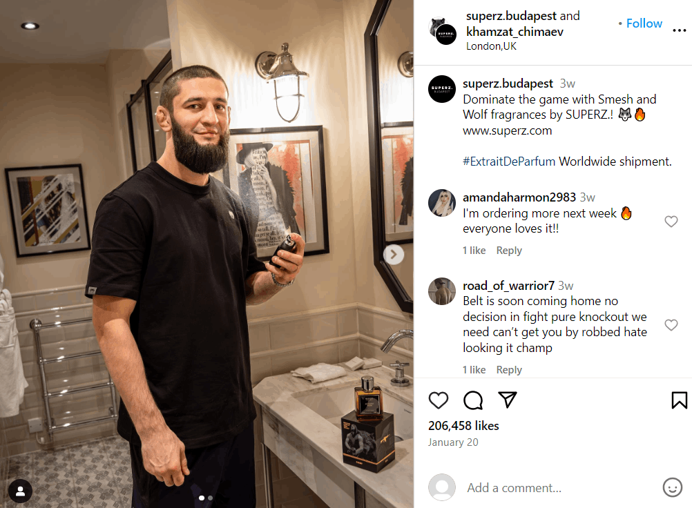 Khamzat Chimaev Gewicht, Größe, Alter, Eltern, Vermögen, Kinder