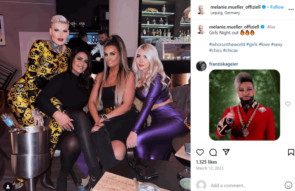 Melanie Müller Partner Melanie Müller Partner