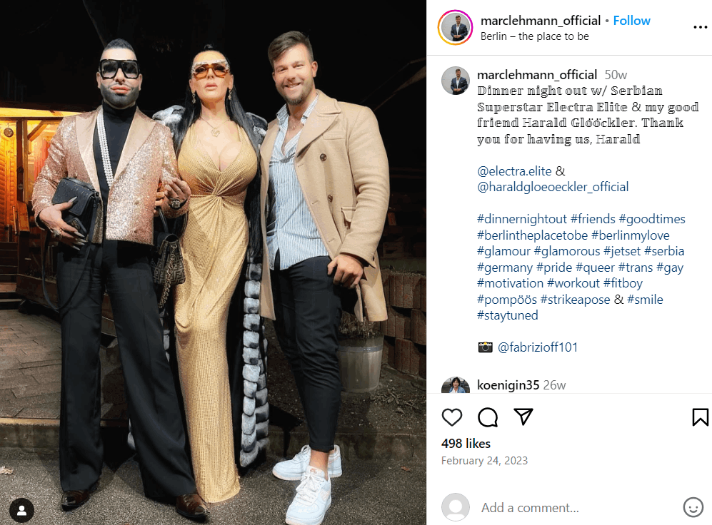 Marc-Eric Lehmann Lebenslauf, Vermögen, Alter, Eltern, Partner