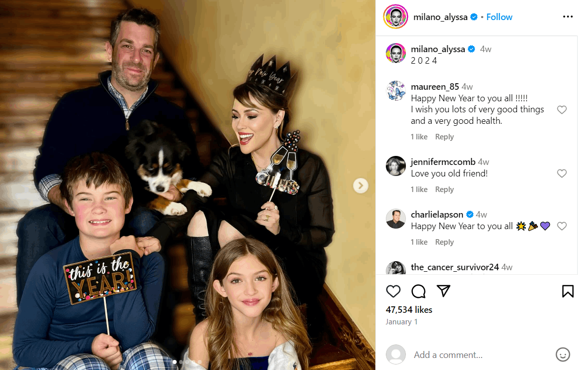 Alyssa Milano Vermögen, Größe, Kinder, Alter, Partner, Eltern Alyssa Milano Vermögen, Größe, Kinder, Alter, Partner, Eltern