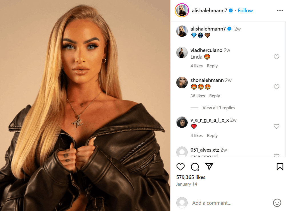 Alisha Lehmann Vermögen, Kinder, Alter, Eltern, Größe, Partner